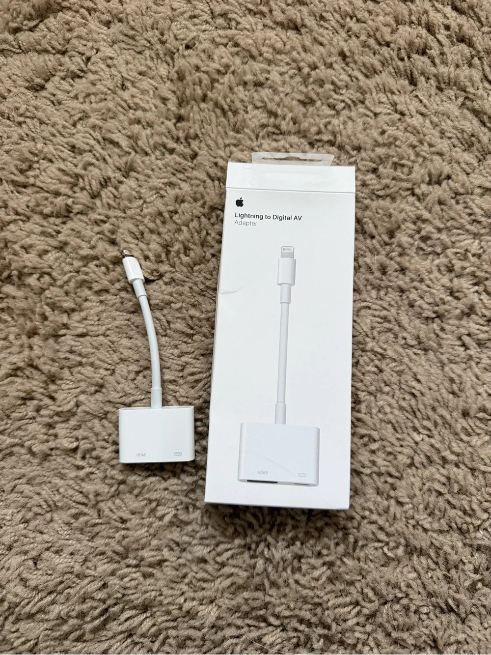 Apple Lightning to Digital AV Adapter - White